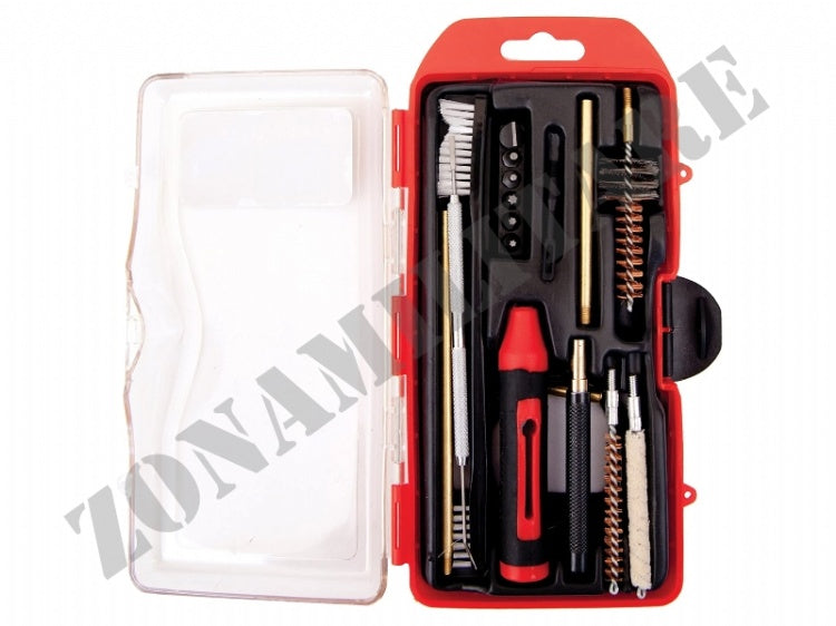 Kit Pulizia 14 Pcs Winchester .357/.38/9Mm