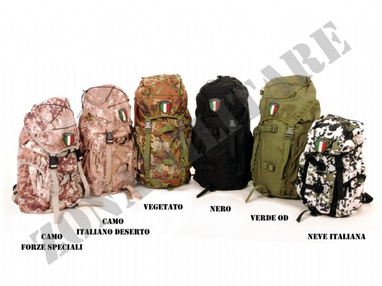 Zaino Recon Italia 35 Ltr. Varie Colorazioni