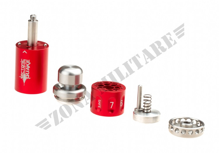 Granata Quake 8 Way Impact Red Tectonic Innovations