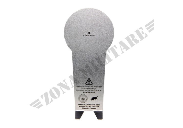 Bersaglio Sostitutivo Aipsc Popper Alluminio 5Pcs