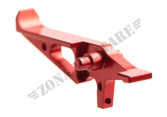 Grilletto Edge Cnc Trigger Red Version Jefftron