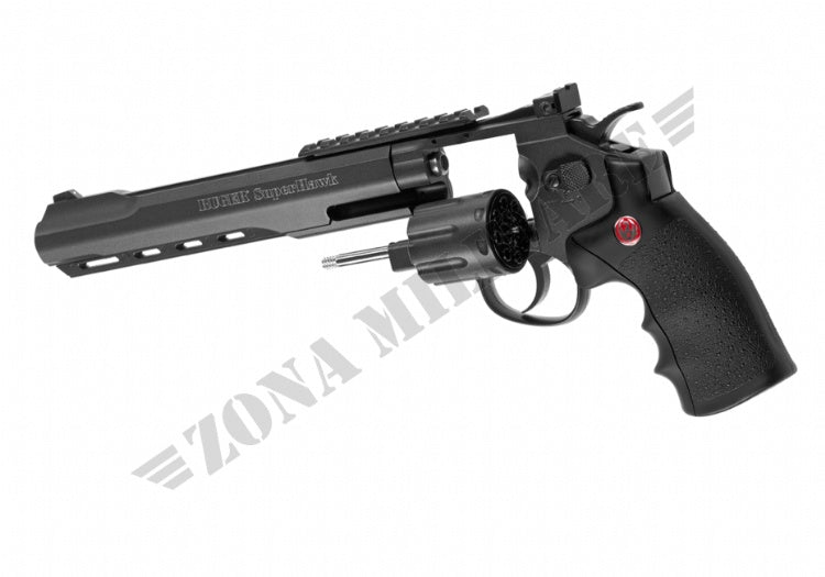 REVOLVER SUPER HAWK 8" FULL METAL RUGER