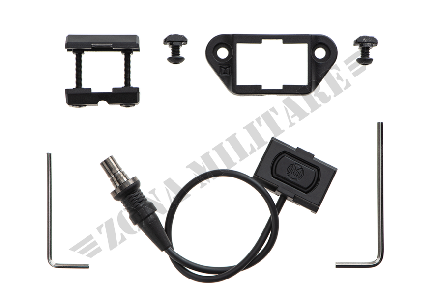 TORCIA PER FUCILE M600C MINI SCOUT NERA WADSN