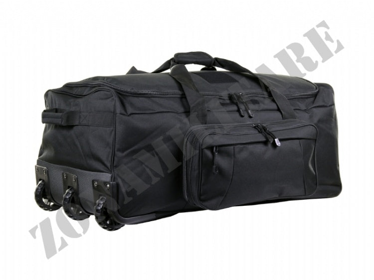 Trolley Da Trasporto Militare Colore Nero 101 INC