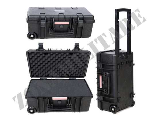 Valigia Trolley Militare Porta Armi