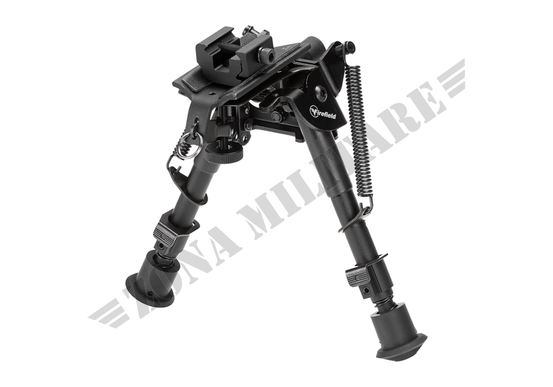 BIPIEDE Stronghold 6-9" Bipod Firefield