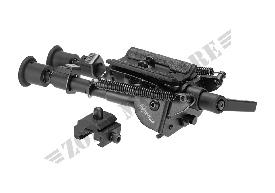 BIPIEDE Stronghold 6-9" Bipod Firefield