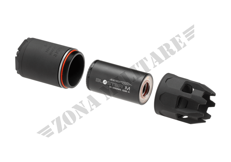 Blaster Raider Tracer Unit with M 14mm CCW Acetech Black ACETECH