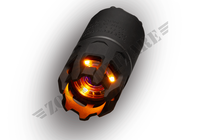 Blaster Raider Tracer Unit with M 14mm CCW Acetech Black ACETECH