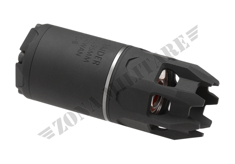 Blaster Raider Tracer Unit with M 14mm CCW Acetech Black ACETECH