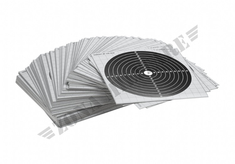 Shooting Target 14X14 Cm 100Pcs Nimrod