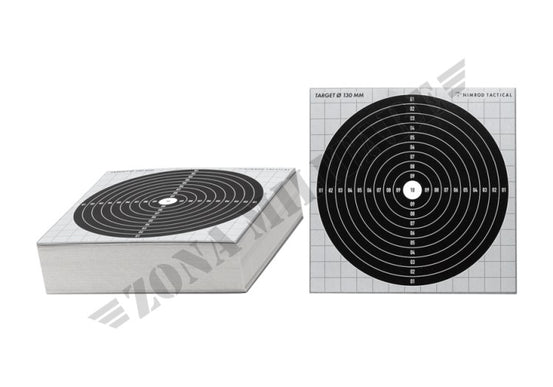 Shooting Target 14X14 Cm 100Pcs Nimrod