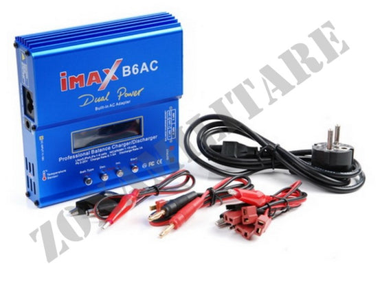 Carica Batterie Imax Modello B6Ac Lipo/Life/Nimh
