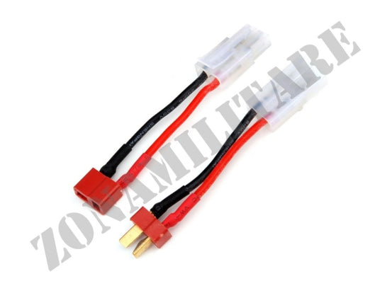 Cavo Adattatore T-Plug / Tamiya Grande E Viceversa