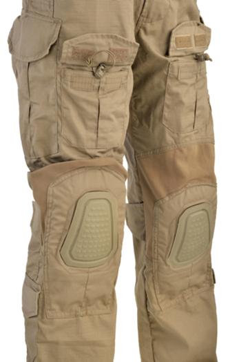 PANTALONE GLADIO TACTICAL CON GINOCCHIERE MULTICAM DEFCON5