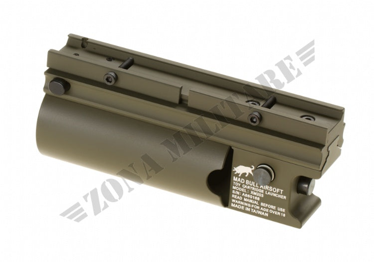 Xm-203 Short Launcher Madbull Od Green Version