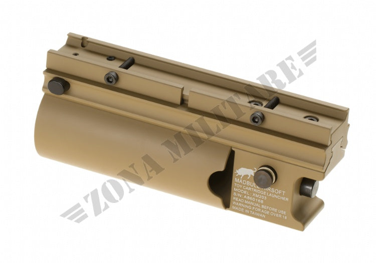 Xm-203 Short Launcher Madbull Tan Version