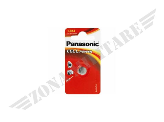 Batteria Panasonic Lr-44L/1Bp Botton Cell 1.5V