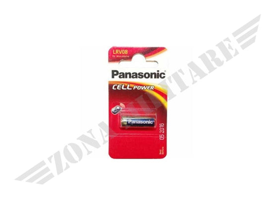 Batteria Panasonic Cell Power Lr-V08L Blister 1X12V Alcalina