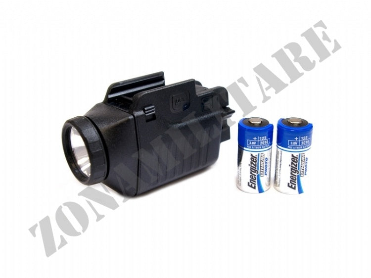 Torcia Glock Weapon Light Tactical Gtl10 Military
