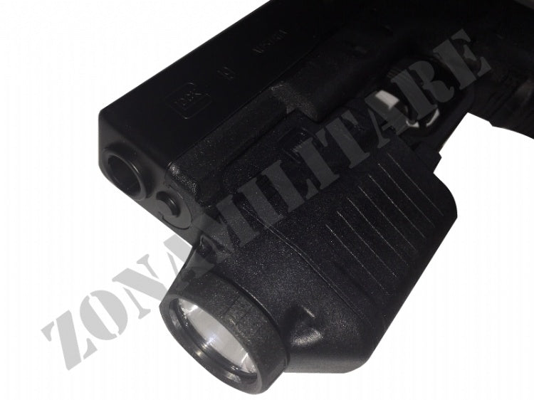 Torcia Glock Weapon Light Tactical Gtl10 Military