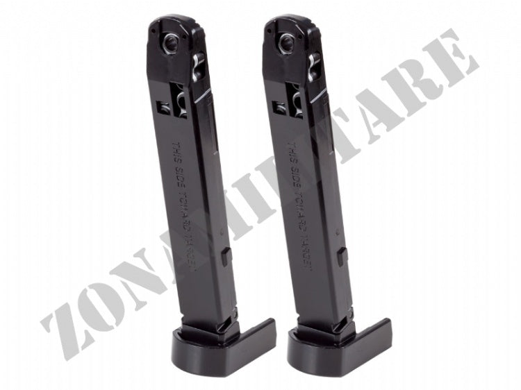 Caricatore Set 2 Caricatori Per Pistola X-Five Asp 20 Round