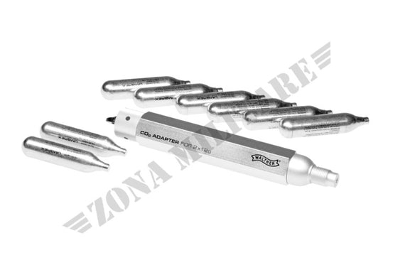 ADATTATORE DA 88gr PER BOMBOLETTE DI CO2 DA 12gr WALTHER