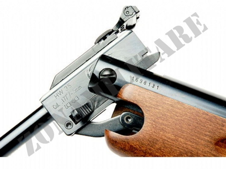 Weihrauch Cac Hw 35 Cal.4.5 Wood