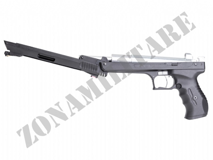 PISTOLA AD ARIA COMPRESSA PAC 40 PCA CAL.4.5 <7,5J WEIHRAUCH