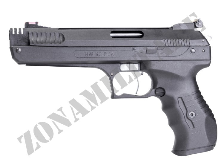 PISTOLA AD ARIA COMPRESSA PAC 40 PCA CAL.4.5 <7,5J WEIHRAUCH