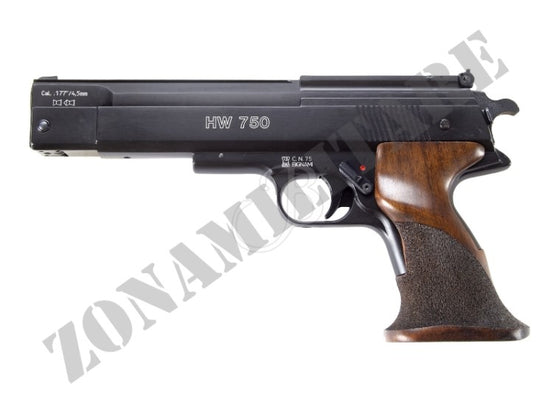 Pistola Weihrauch Pac 750 Cal.4.5 Pot.<7.5 Joule