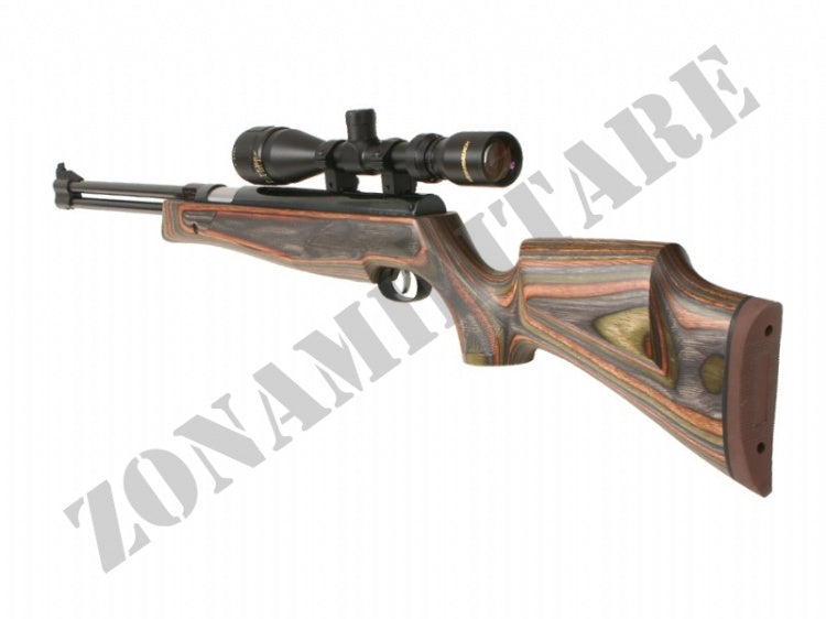 Carabina Weihrauch Cac Hw 77 Big Laminato Cal.4.5 Pot.<7.5 Joule