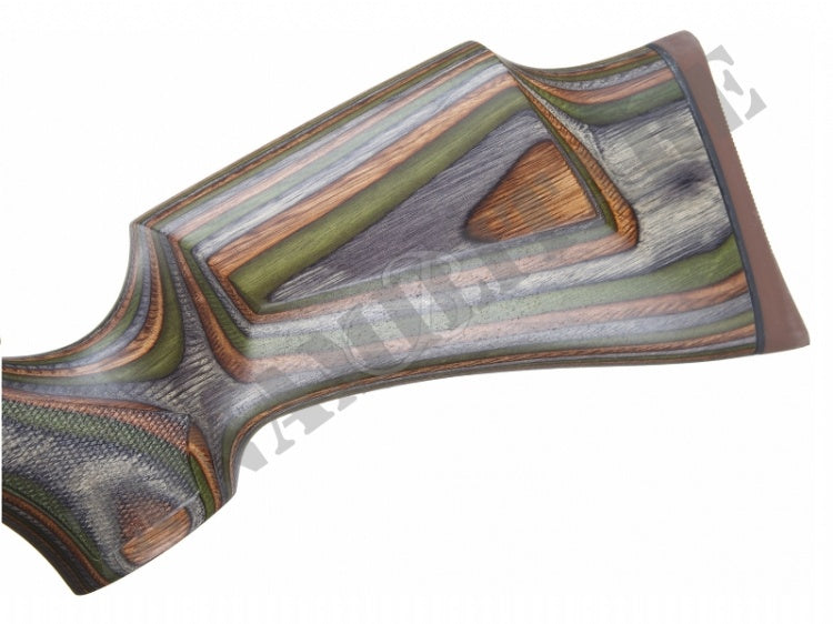 Carabina Weihrauch Cac Hw 77 Big Laminato Cal.4.5 Pot.<7.5 Joule