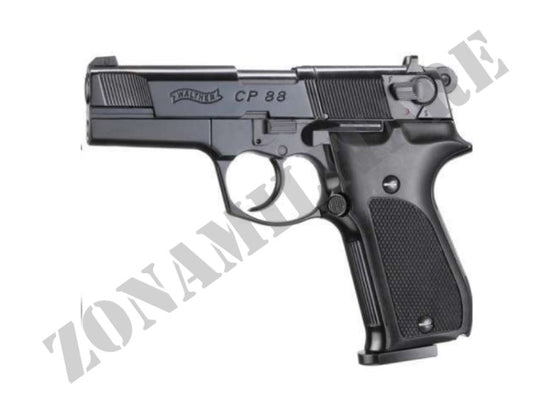 PISTOLA A CO2 CP88 4" NERA CAL. 4.5 <7.5 JOULE WALTHER