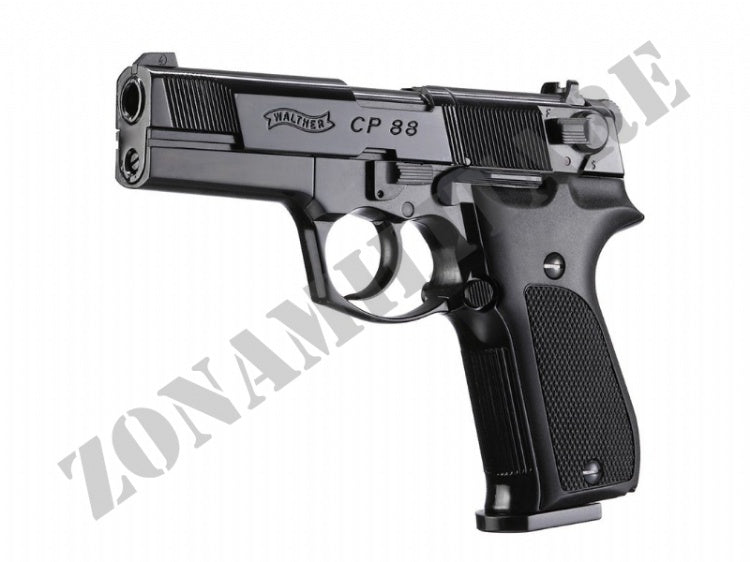 PISTOLA A CO2 CP88 4" NERA CAL. 4.5 <7.5 JOULE WALTHER