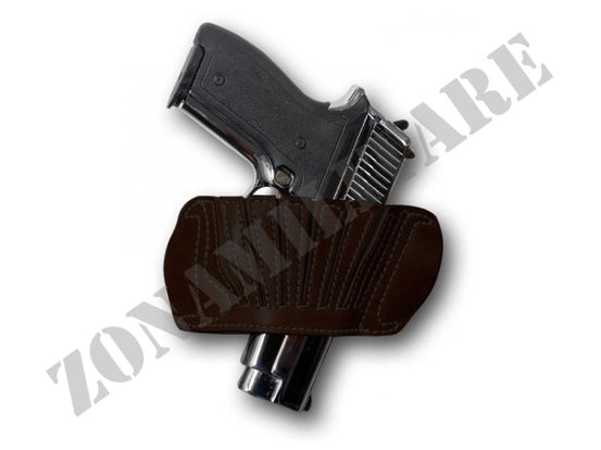 Fondina Masc International Gf-130 Hancer Sogliola Nera