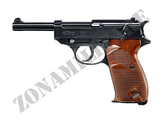 Pistola Walther P38 Blowback Co2 Cal.4.5 Pot.<7.5 Joule Umarex