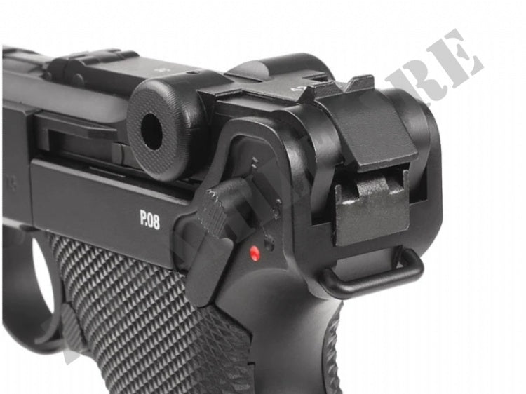 PISTOLA LUGER P08 SCARRELLANTE CAL. 4,5 <7.5J UMAREX