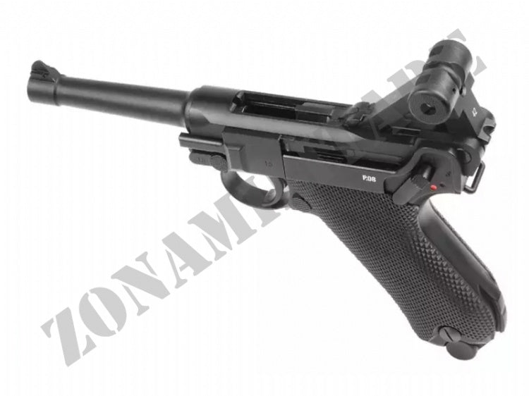 PISTOLA LUGER P08 SCARRELLANTE CAL. 4,5 <7.5J UMAREX