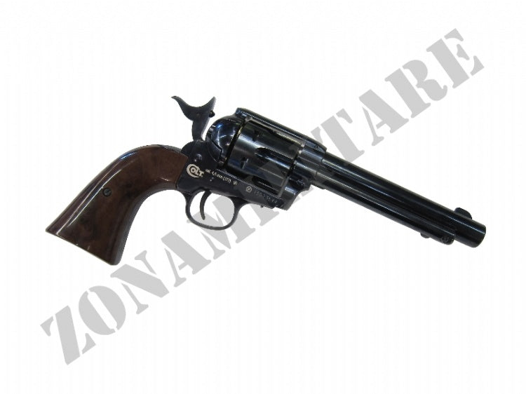 Revolver Colt Saa 45 Cal.4.5 Pot.<7.5Joule Blue Bb Steel UMAREX