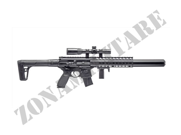 Carabina Sig Sauer Mcx Cal.4.5 Pot.<7.5Joule + Ottica 1-4X24