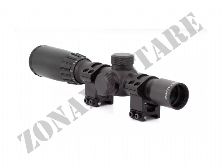 Carabina Sig Sauer Mcx Cal.4.5 Pot.<7.5Joule + Ottica 1-4X24