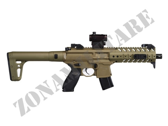 Carabina Sig Sauer Cac Mpx Cal.4.5 Fde Pot.<7.5Joule + Red Dot