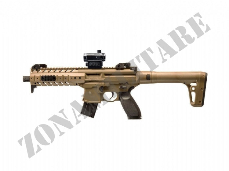 Carabina Sig Sauer Cac Mpx Cal.4.5 Fde Pot.<7.5Joule + Red Dot