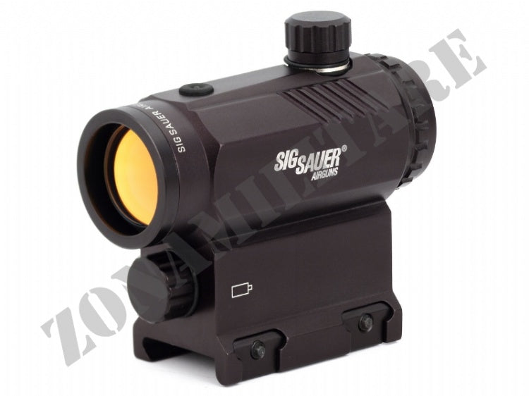 Carabina Sig Sauer Cac Mcx 4.5 Blk Co2 Red Dot Pot<7.5