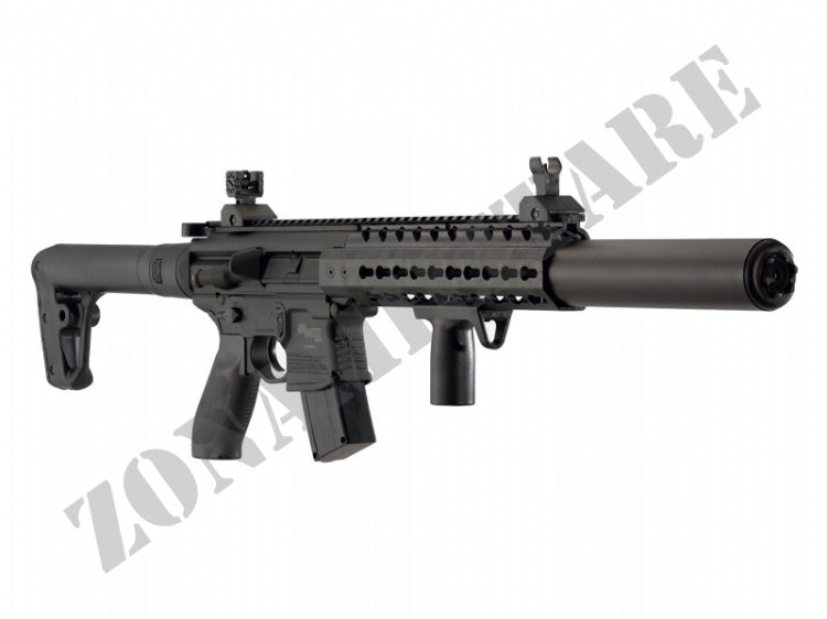Carabina Sig Sauer Cac Mcx 4.5 Blk Co2 Red Dot Pot<7.5