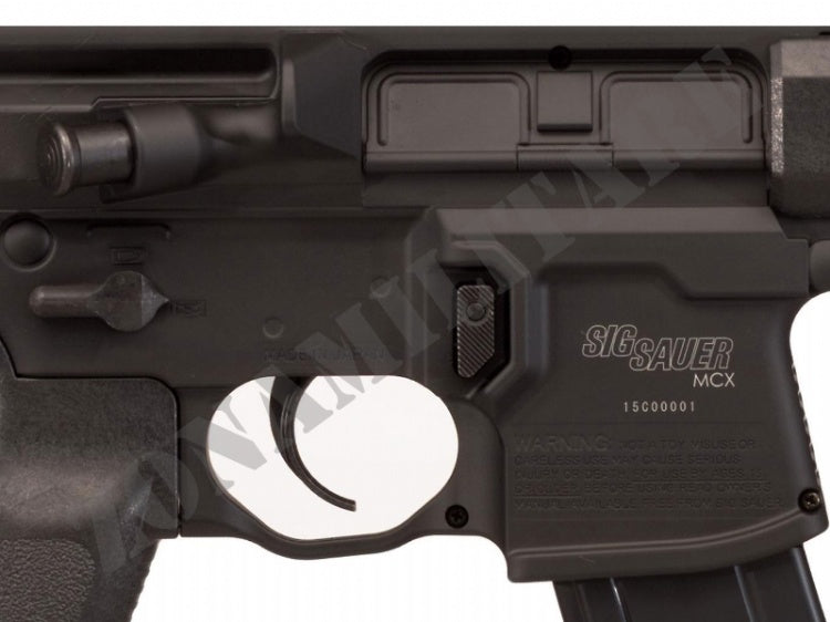 Carabina Sig Sauer Cac Mcx 4.5 Blk Co2 Red Dot Pot<7.5