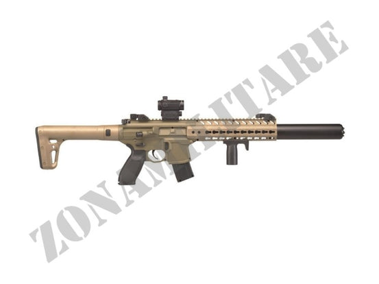 Carabina Sig Sauer Cac Mcx 4.5 Fde Co2 Red Dot Pot<7.5