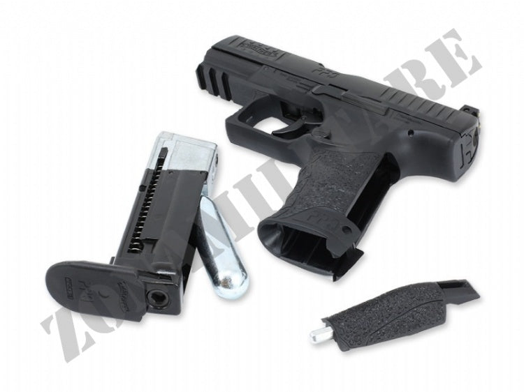 PISTOLA A CO2 T4E WALTHER M2 PPQ CAL. 43 <7,5J BLACK VERSION UMAREX