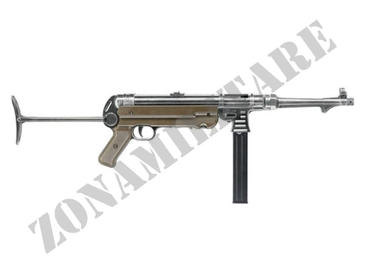 FUCILE LEGENDS Mp40 GERMAN LEGACY CO2 CAL. 4,5 POT.<7.5J UMAREX